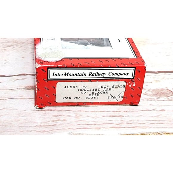 Intermountain Railway Company HO Scale Collectible Model Train - Picture 8 of 12